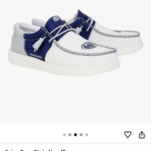 HEYDUDE Wally Men's Shoes, Men's Slip-on Loafers, Comfortable & Light-Weight